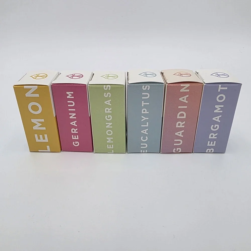 SEALED! Total Life Essentials 100% Pure Essential Oil 6pc Set - Gift/Starter Set